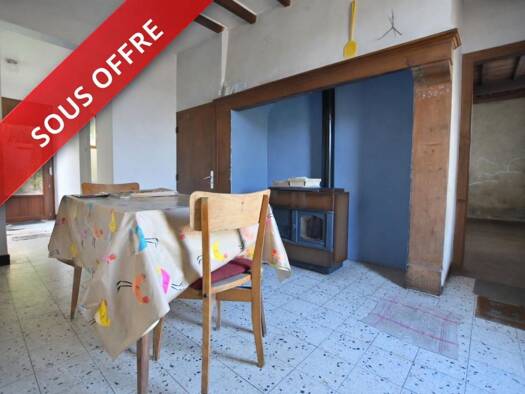 Maison de plain-pied à vendre 98 100 € 4 pièces 3 chambres 73 m² 745 m² de terrain Bernay-en-Ponthieu 80120