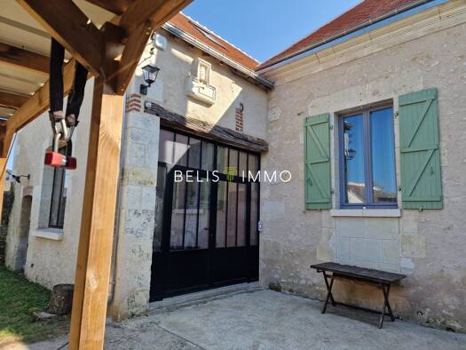 Maison à vendre 315 000 € 5 pièces 2 chambres 145 m² 752 m² de terrain Cormier-Miltiere-Husseau Montlouis-sur-Loire 37270