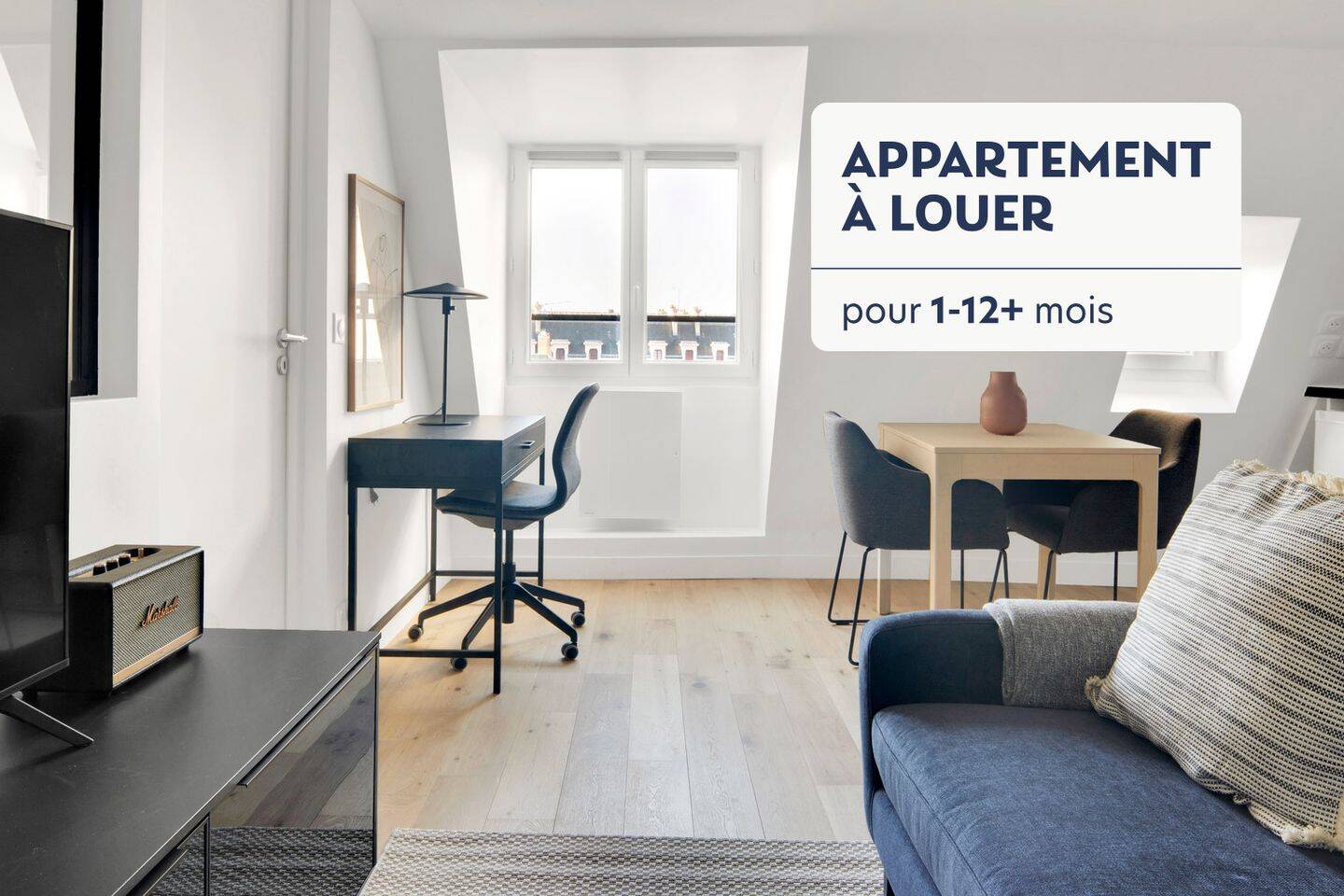 Appartement 2 pièces 28 m² · à Paris 4ème Arrondissement · 28 m² · 2 330 €/mois