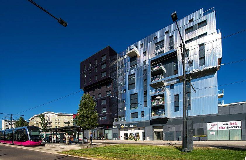 Appartement 2 pièces 41 m² · à Dijon · 41 m² · 720 €