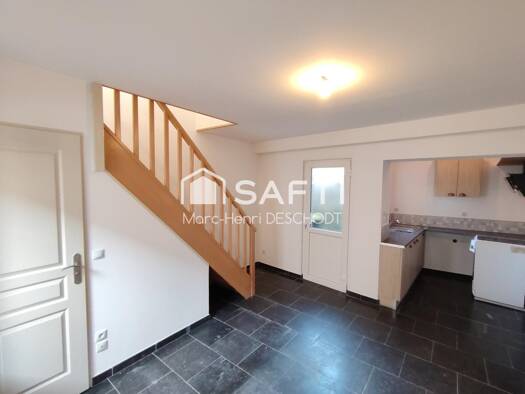 Maison à vendre 116 600 € 2 pièces 1 chambre 29 m² 27 m² de terrain Ville Ancienne Étaples 62630