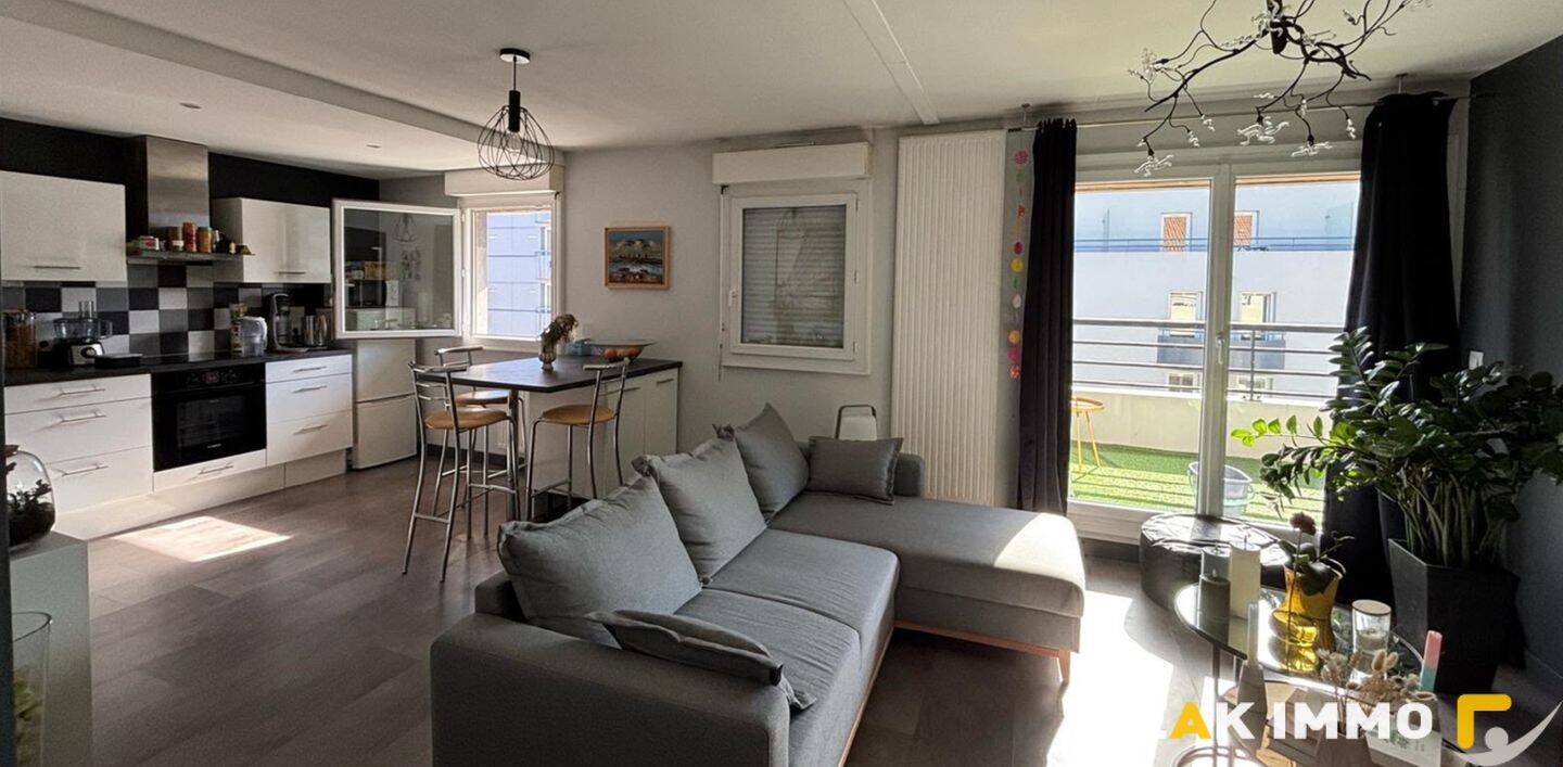 Appartement 2 pièces 55 m² · à Annecy · 54,5 m² · 1 125 €