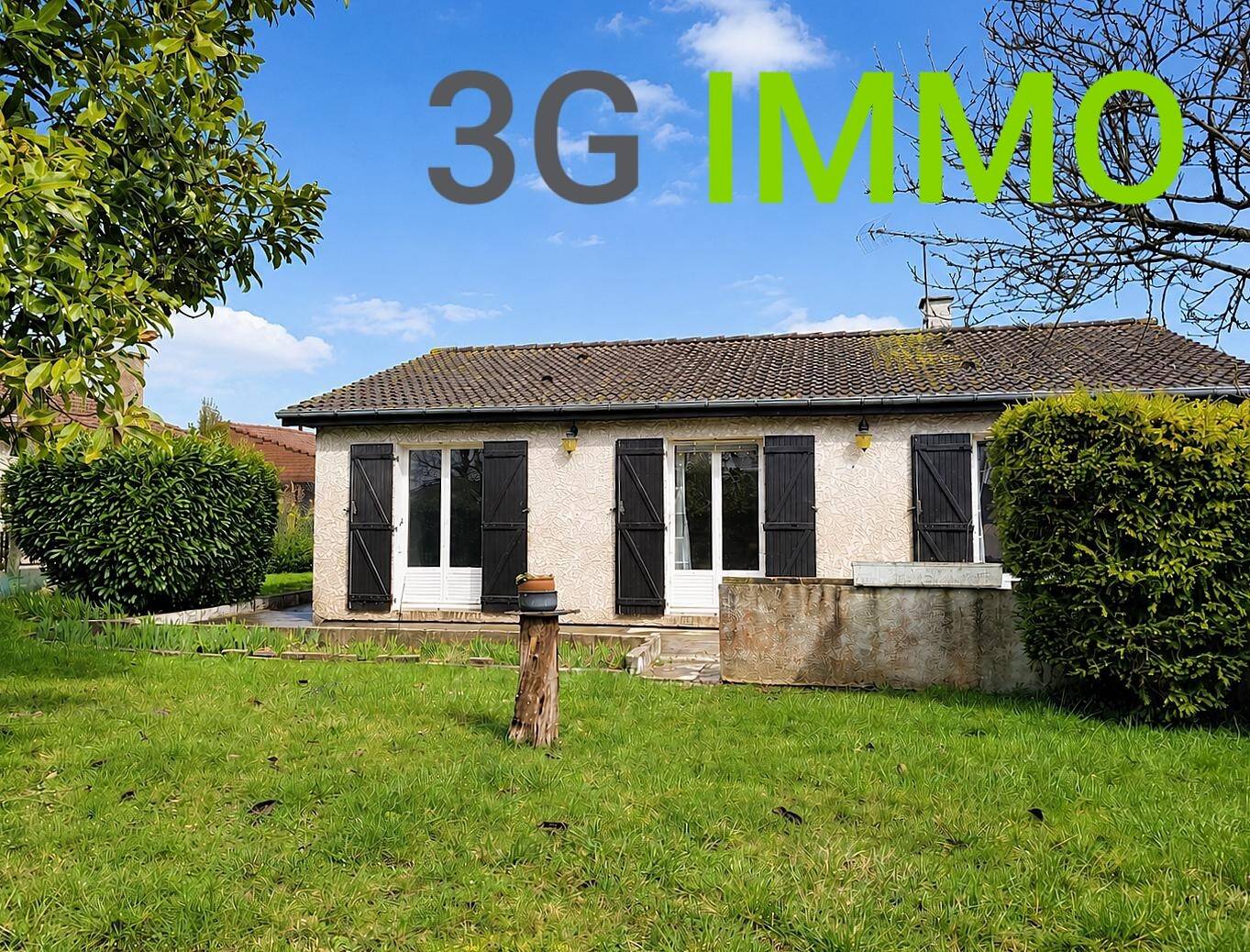 Maison 4 pièces 94 m² · à Vierzon · 93,6 m² · 99 500 €
