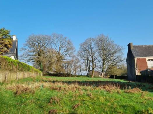 Terrain constructible viabilisé à vendre 104 000 € 990 m² de terrain Inzinzac-Penquesten-Campagne Inzinzac-Lochrist 56650