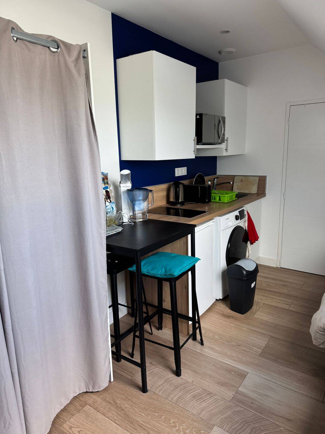 Appartement 2 pièces 15 m² · à Brest · 15 m² · 550 €/mois