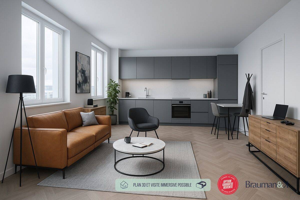 Appartement 3 pièces 66 m² · à Poissy · 66 m² · 359 000 €