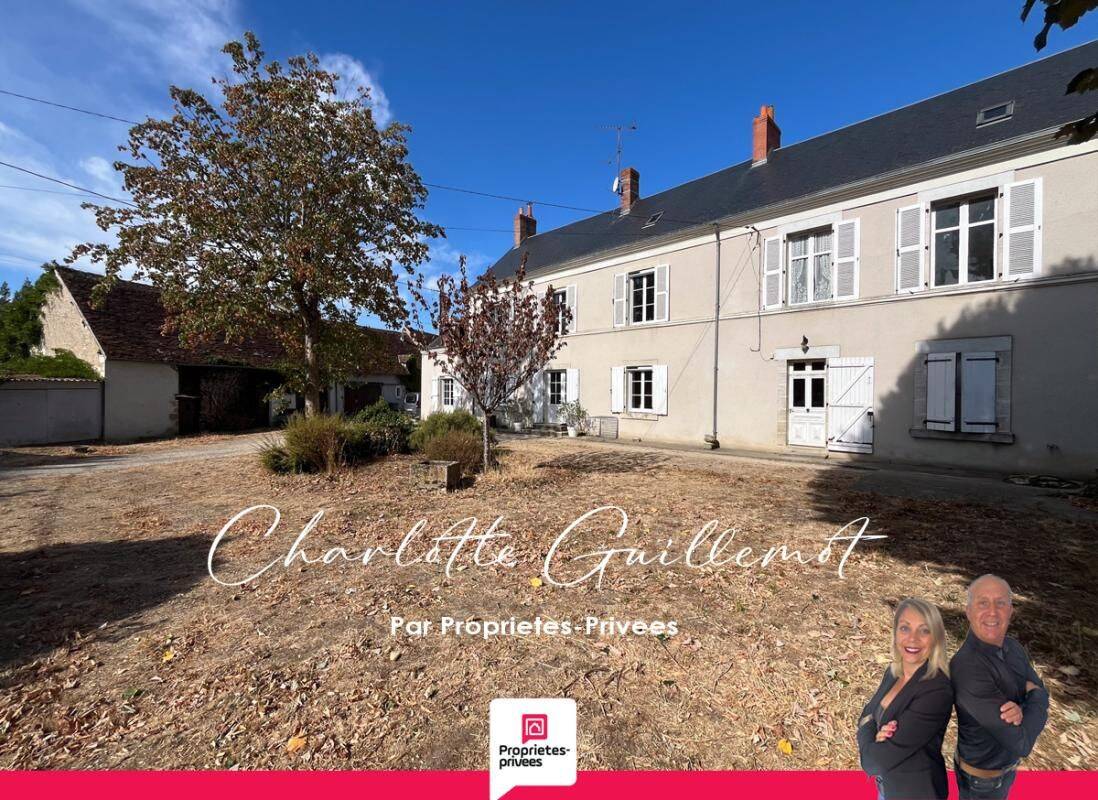 Maison 9 pièces 290 m² · à Levroux · 290 m² · 294 000 €