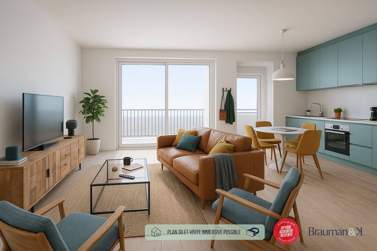 Appartement 4 pièces 90 m² · à Compiègne · 90 m² · 297 000 €