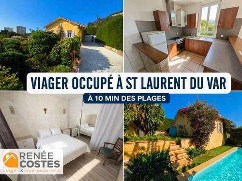 Maison 4 pièces 90 m² · à Saint-Laurent-du-Var · 90 m² · 149 000 €