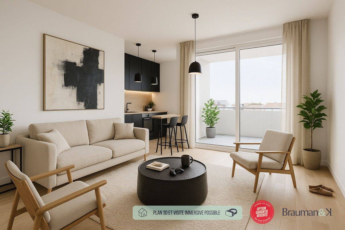 Appartement 3 pièces 65 m² · à Chartres · 65 m² · 211 000 €