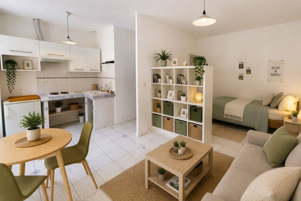 Appartement 1 pièce 25 m² · à Bordeaux · 25 m² · 105 000 €