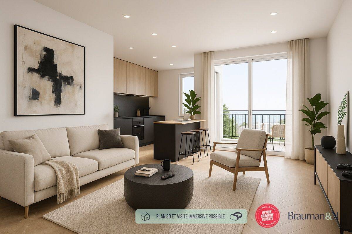 Appartement 4 pièces 78 m² · à Huningue · 78 m² · 435 000 €