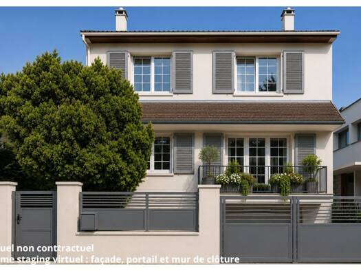 Maison à vendre 793 000 € 7 pièces 5 chambres 134 m² 407 m² de terrain Saint-Germain-en-Laye 78100
