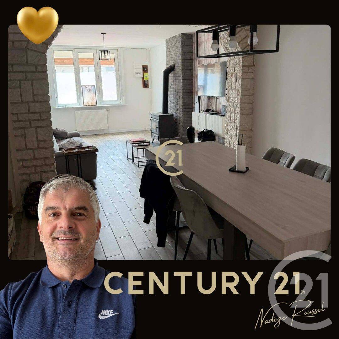 Maison 6 pièces 120 m² · à Douai · 119,7 m² · 146 280 €