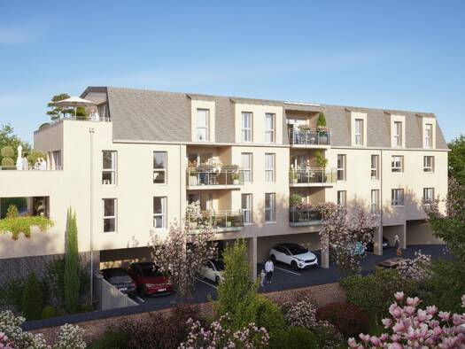 Appartement à vendre - neuf 196 000 € 2 pièces 1 chambre 59 m² dès le 30/09/2027 Duclair 76480