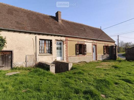 Maison à vendre 95 000 € 3 pièces 2 chambres 70 m² 1 276 m² de terrain Marcilly-la-Campagne 27320