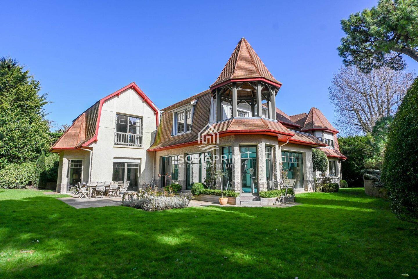 Maison 8 pièces 530 m² · à Le Touquet-Paris-Plage · 530 m² · 5 300 000 €