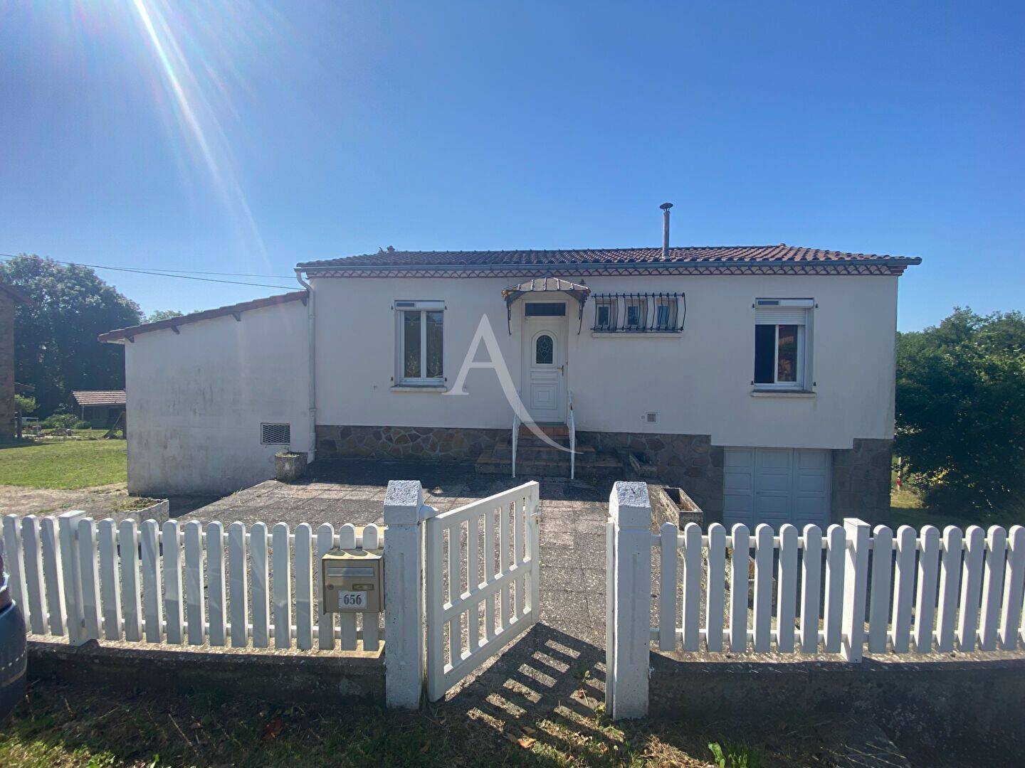Maison 5 pièces 110 m² · à Sainte-Gemme · 110,3 m² · 130 000 €