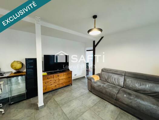 Maison de plain-pied à vendre 279 000 € 3 pièces 2 chambres 65 m² 290 m² de terrain Nord Est Sud Courtry 77181