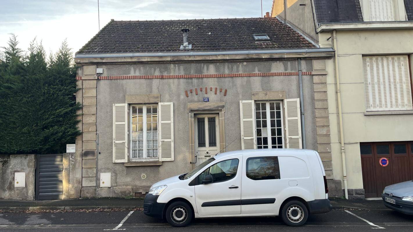 Maison 4 pièces 108 m² · à Autun · 108 m² · 107 000 €