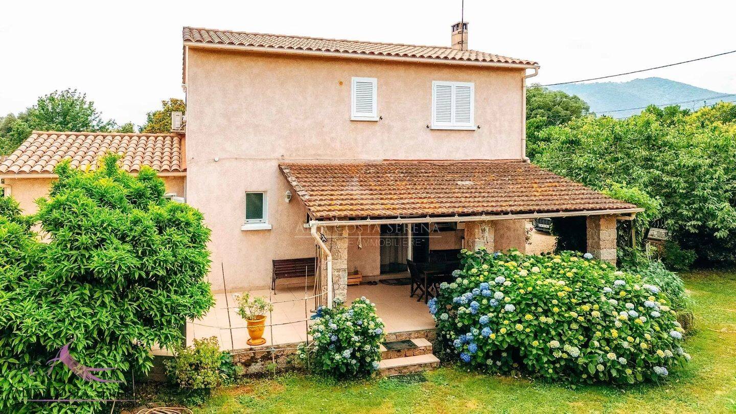 Maison 4 pièces 121 m² · à Prunelli-Di-Fiumorbo · 120,7 m² · 397 000 €