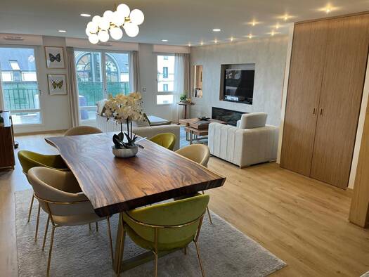 Appartement à vendre 1 164 000 € 5 pièces 3 chambres 126 m² Étage 4/4 Centre Maisons-Laffitte 78600