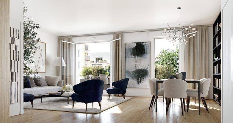 Appartement 2 pièces 42 m² · à Rennes · 42 m² · 220 000 €