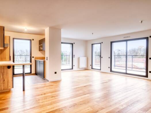 Appartement à vendre - neuf 433 000 € 4 pièces 3 chambres 77,1 m² dès le 31/12/2027 Varenne-Centre-Rive Charmante Noisy-le-Grand 93160