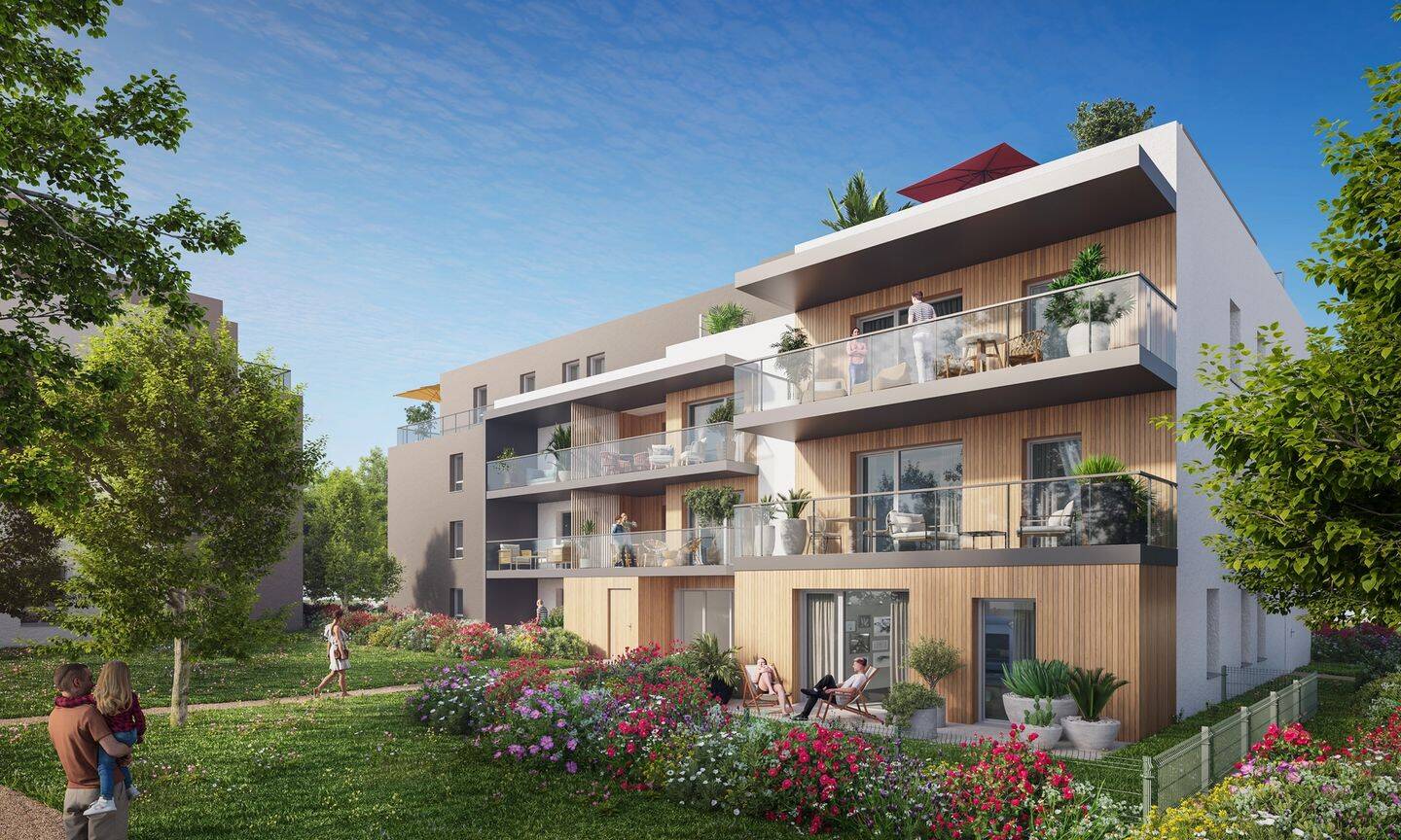 Appartement 2 pièces 45 m² · à Rumilly · 45,4 m² · 199 000 €