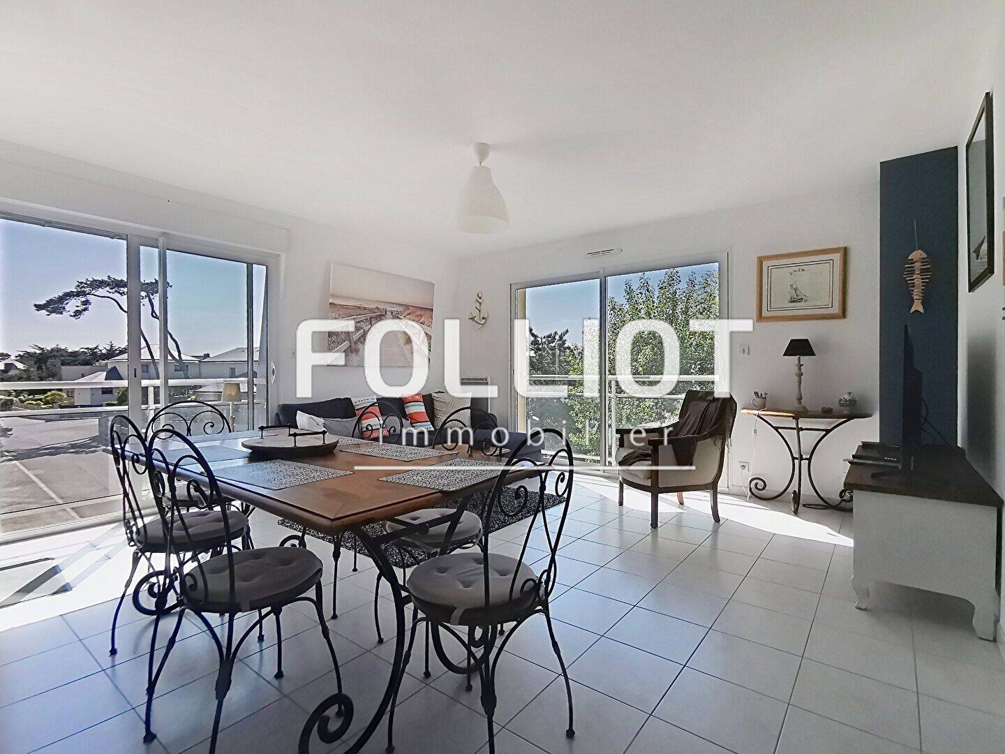 Appartement 3 pièces 60 m² · à Jullouville · 60 m² · 309 500 €