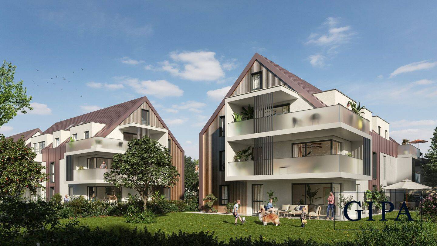 Appartement 5 pièces 107 m² · à Eckbolsheim · 107,2 m² · 549 000 €