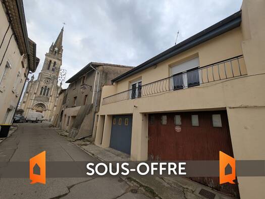 Maison à vendre 184 900 € 4 pièces 2 chambres 75 m² 200 m² de terrain Cornas 07130