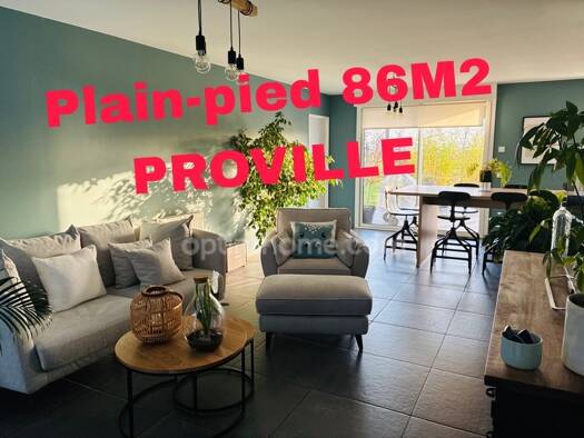Maison de plain-pied à vendre 239 500 € 4 pièces 86 m² 452 m² de terrain Cambrai 59400