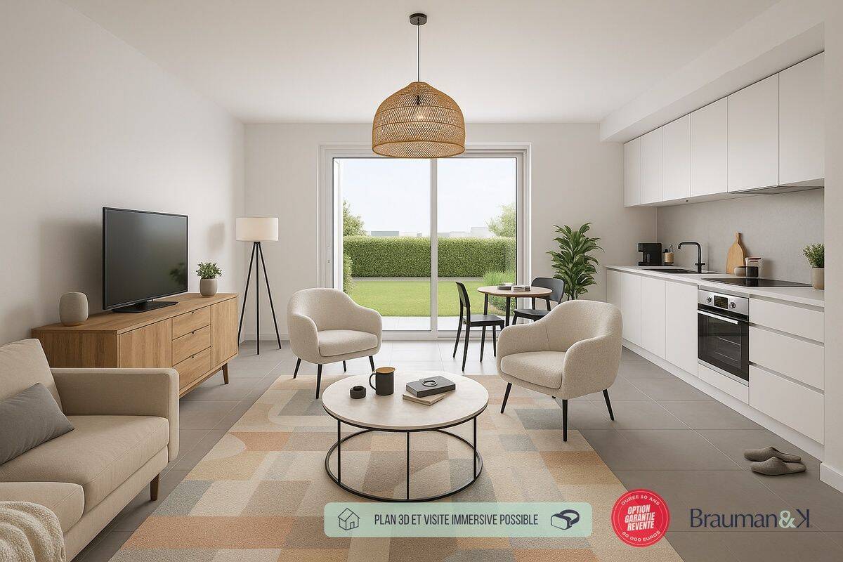 Appartement 3 pièces 62 m² · à Calvi · 62 m² · 387 500 €
