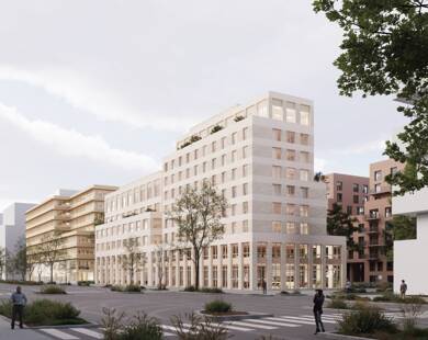 Espace bureau à vendre 8 999 400 € 3 396 m² de bureaux divisible de 210 m² à 3 396 m² Toit Familial-Bruyeres Rouen 76100