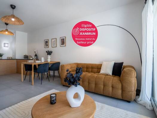 Appartement à vendre - neuf 369 000 € 2 pièces 1 chambre 46,8 m² 1er étage Flammarion Lyon 4ème arrondissement 69004