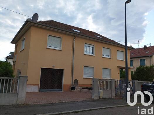 Maison à vendre 364 000 € 12 pièces 5 chambres 230 m² 600 m² de terrain Bourtzwiller Centre Ouest Mulhouse 68200