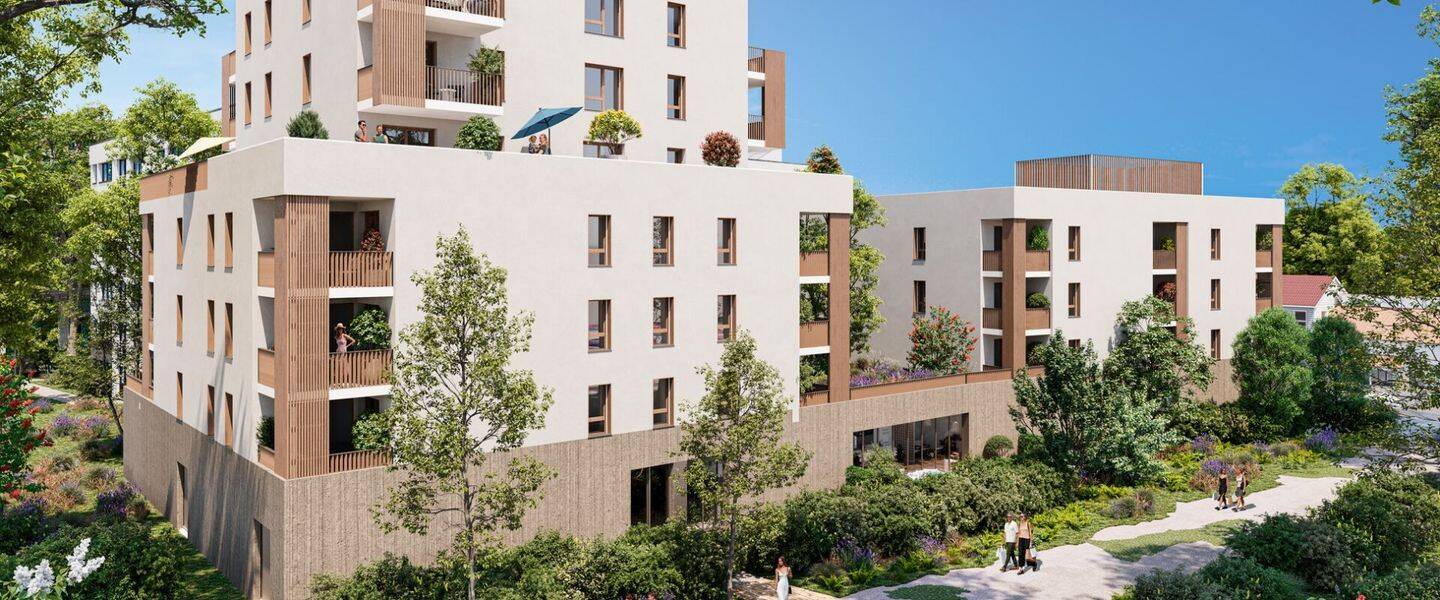 Appartement 2 pièces 44 m² · à Bègles · 44 m² · 173 334 €