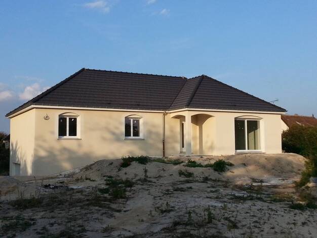 Terrain avec maison neuve à vendre 199 500 € 5 pièces 3 chambres 90 m² 643 m² de terrain Le Malesherbois 45330