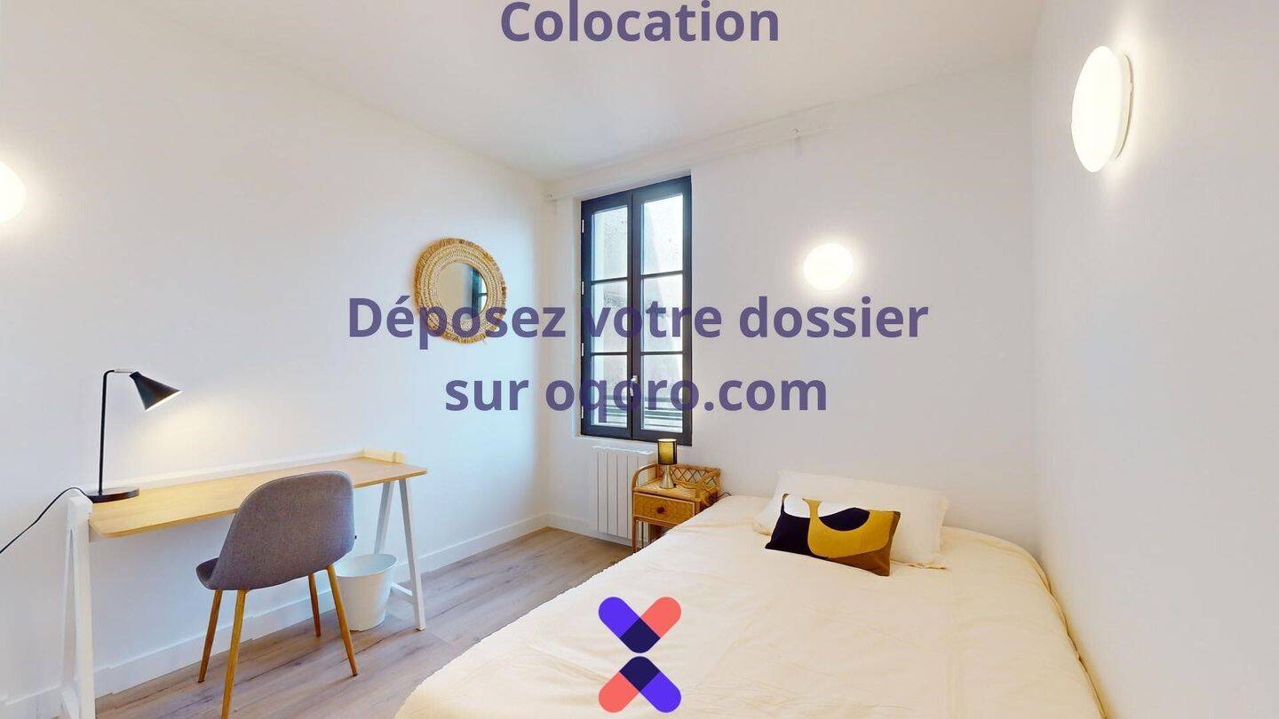 Chambre en colocation maison meublée — 1