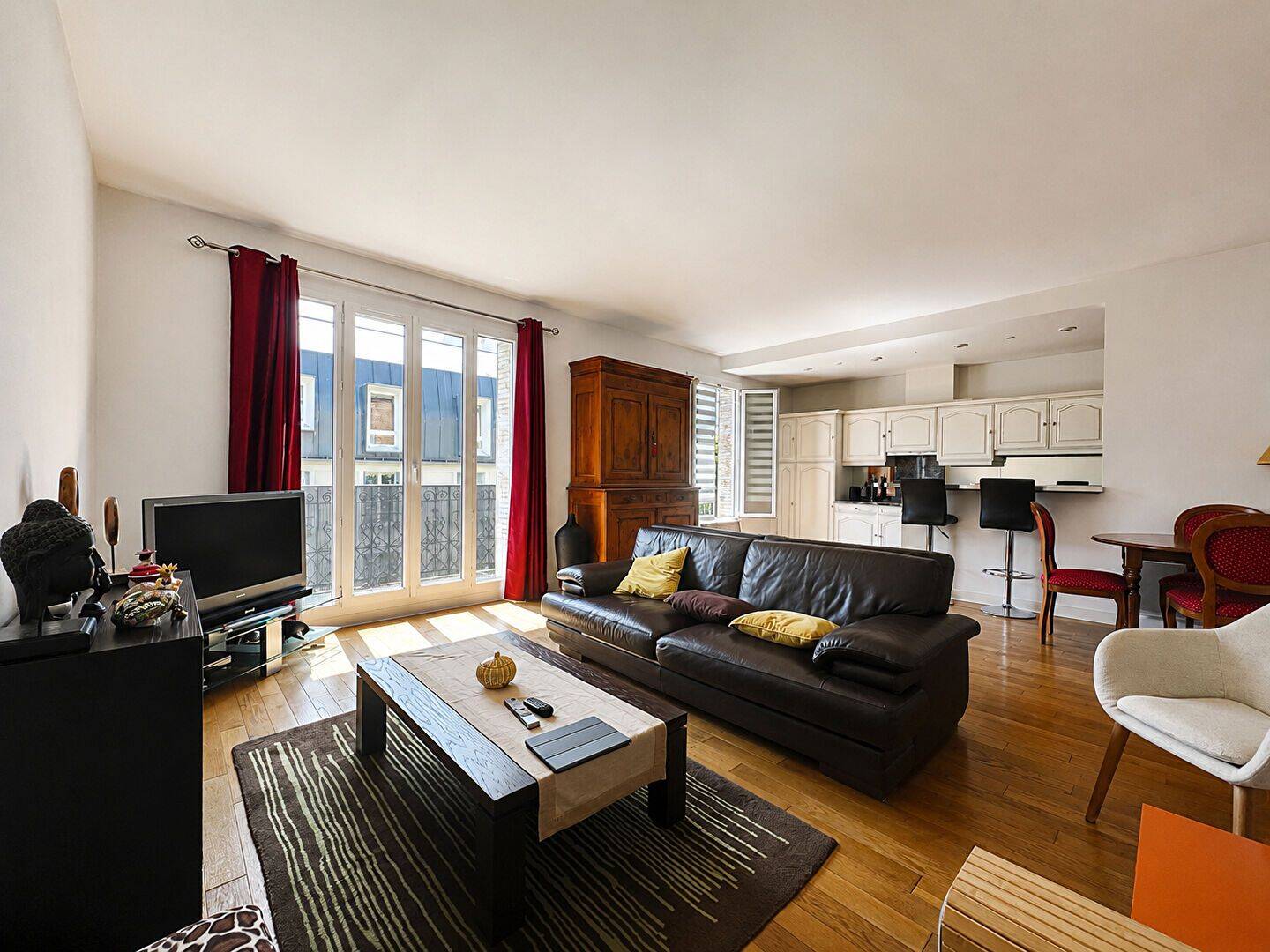 Appartement 3 pièces 71 m² · à Boulogne-Billancourt · 70,8 m² · 580 000 €