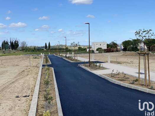 Terrain constructible viabilisé à vendre 263 700 € 882 m² de terrain Tourbes 34120