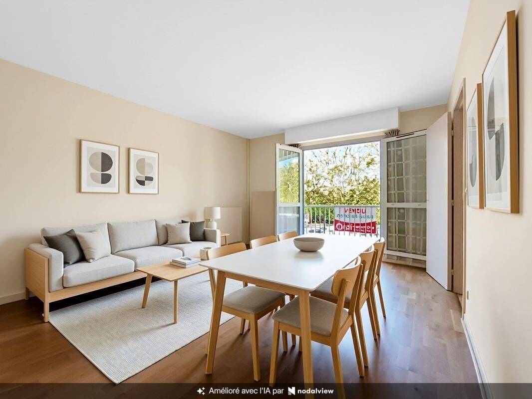 Appartement 3 pièces 63 m² · à Le Grand-Quevilly · 63,1 m² · 140 000 €