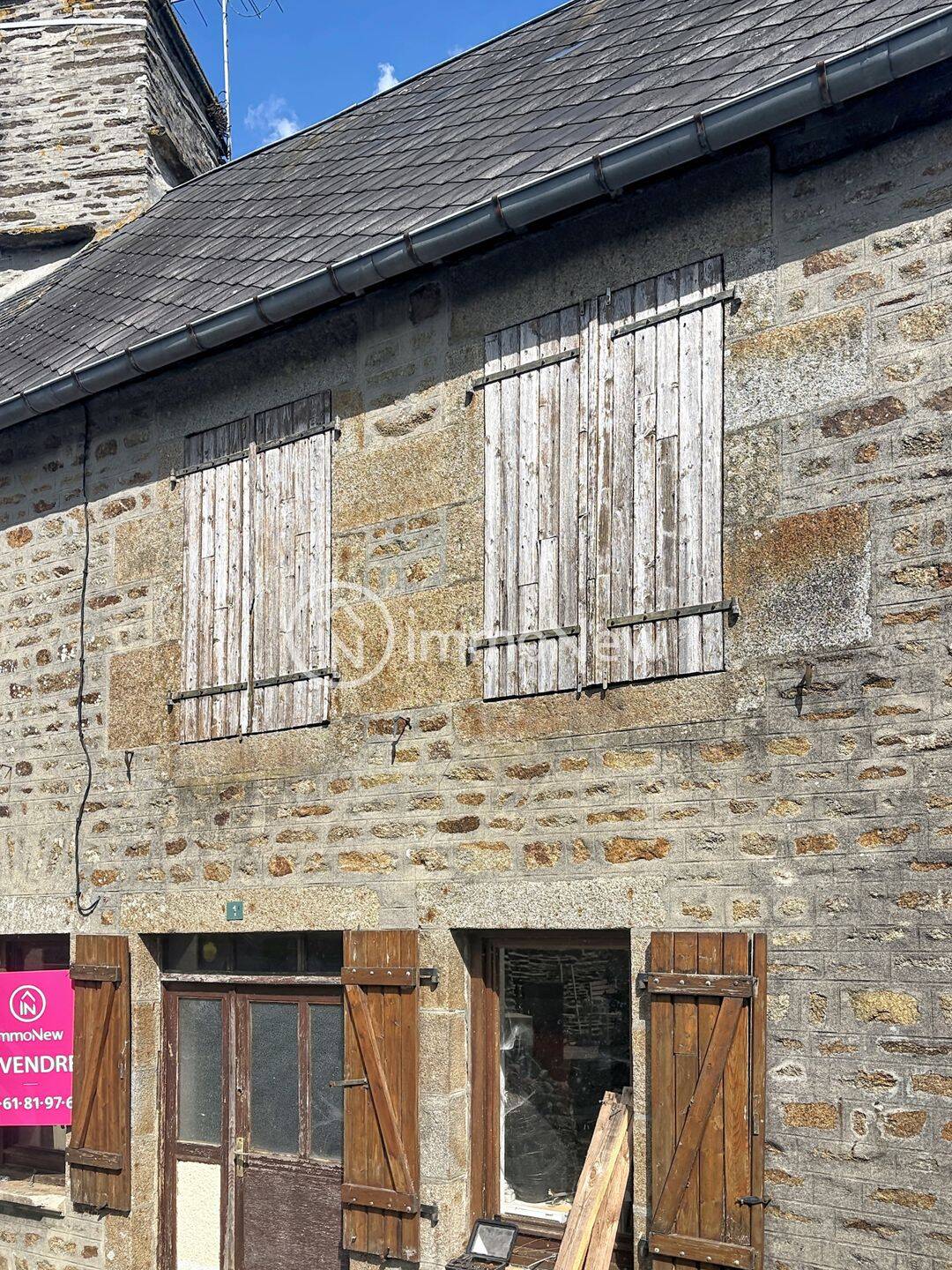 Maison 2 pièces 70 m² · à Brouains · 70 m² · 19 000 €