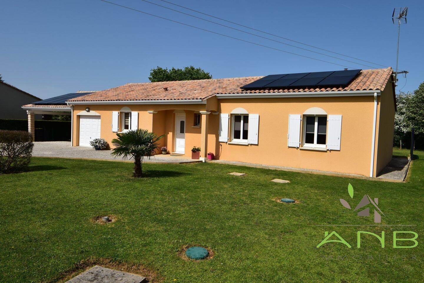 Maison 4 pièces 103 m² · à La Rochefoucauld-en-Angoumois · 103 m² · 299 900 €