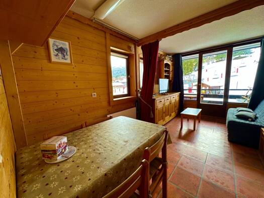 Appartement à vendre 148 500 € 2 pièces 1 chambre 27 m² Étage 2/4 Morillon 74440