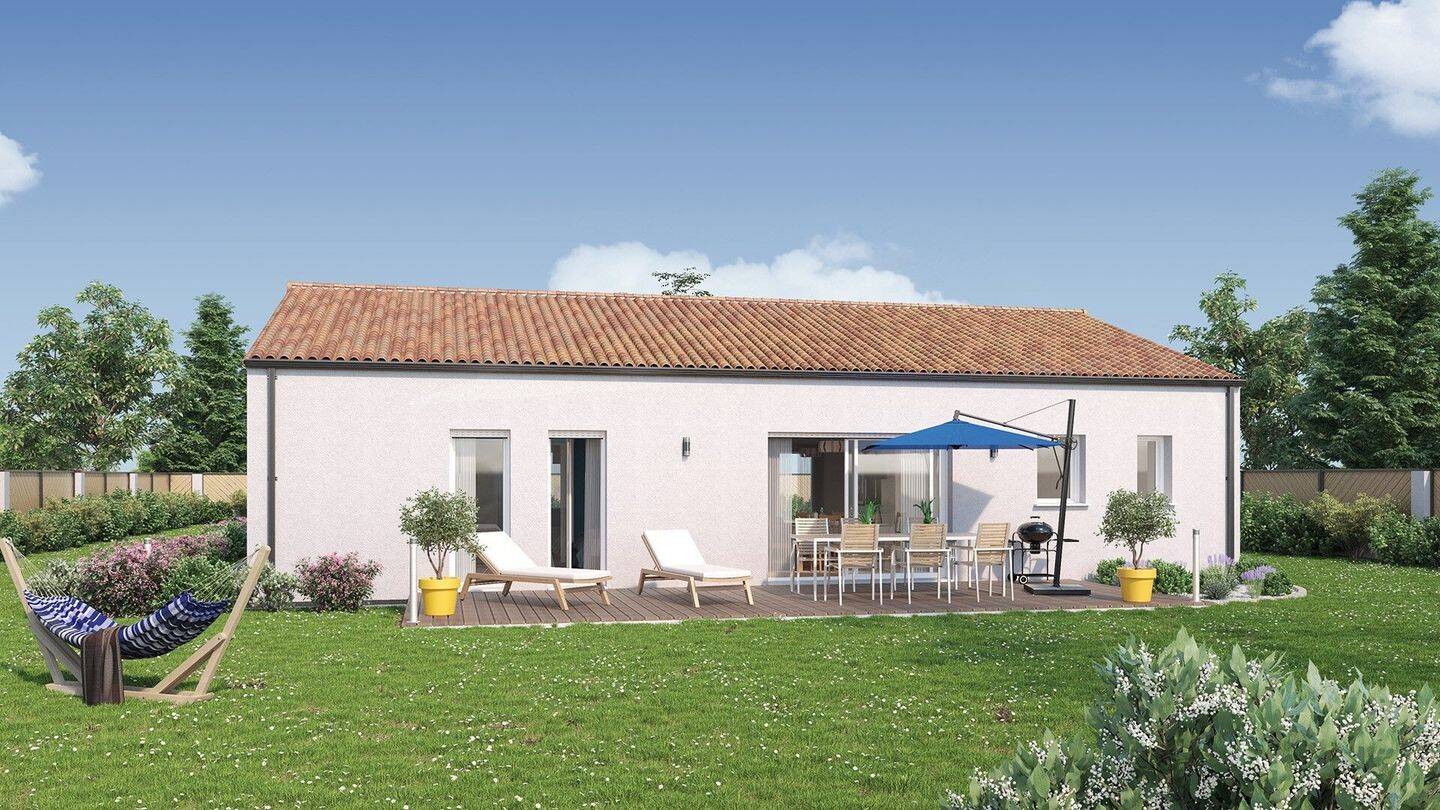 Maison 5 pièces 102 m² · à Notre-Dame-de-Monts · 102 m² · 241 037 €