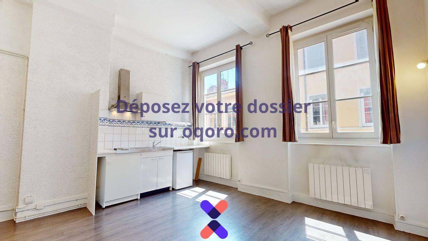 Appartement 1 pièce 29 m² · à Lyon 4ème Arrondissement · 29 m² · 592 €