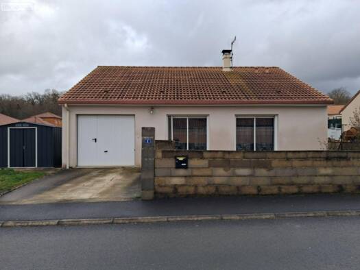 Maison à vendre 139 000 € 4 pièces 3 chambres 89,8 m² 935 m² de terrain Eurville-Bienville 52410