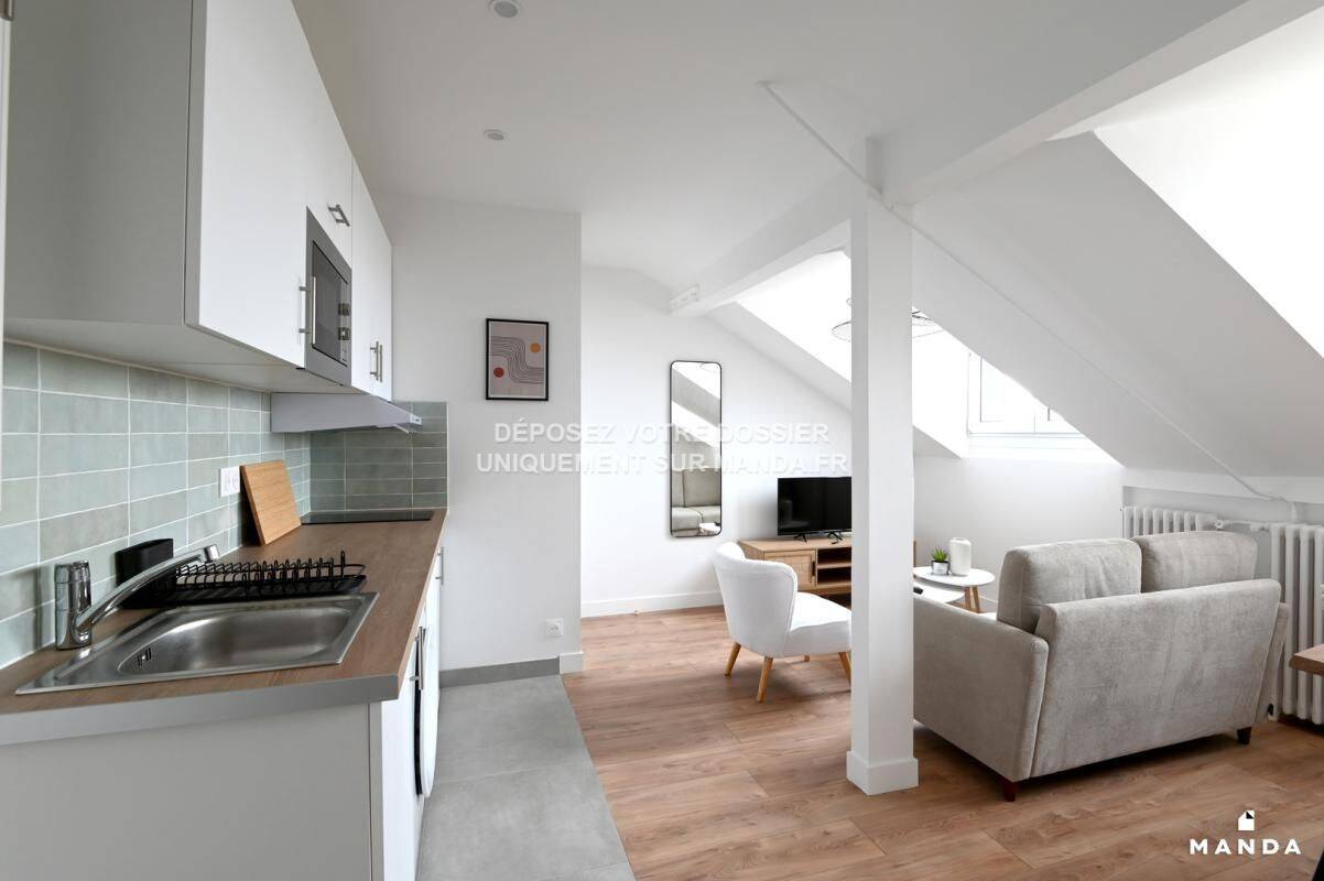 Appartement 2 pièces 25 m² · à Colombes · 25 m² · 1 130 €